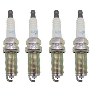 شمع خودرو ان جی کی مدل  ilfr6t11 پایه بلند مناسب برای پژو 207 بسته 4 عددی